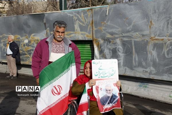 راهپیمایی ۲۲ بهمن در مشهد