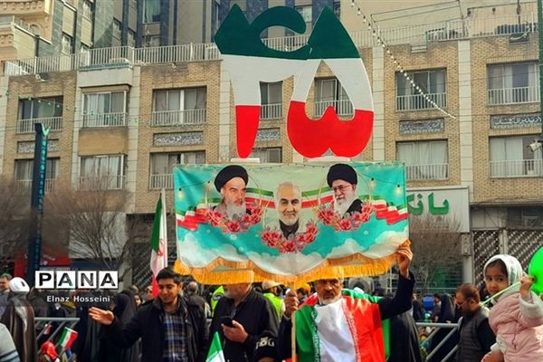 چهل و پنجمین سالگرد پیروزی انقلاب اسلامی/ فیلم