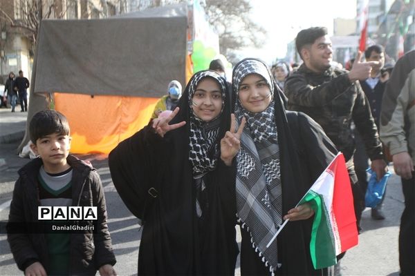 راهپیمایی ۲۲ بهمن در تهران