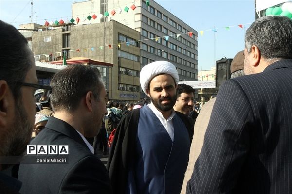 راهپیمایی ۲۲ بهمن در تهران