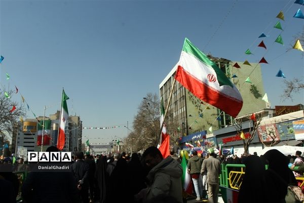 راهپیمایی ۲۲ بهمن در تهران