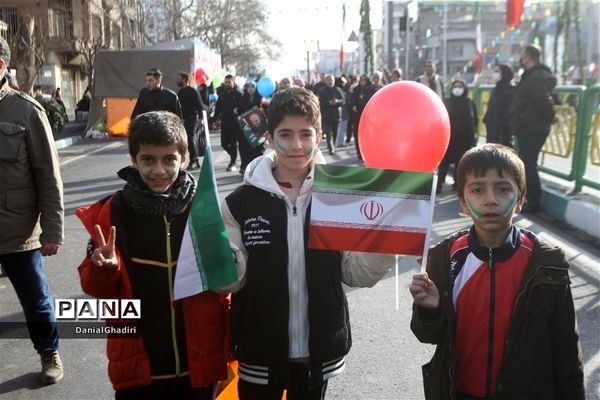 راهپیمایی ۲۲ بهمن در تهران