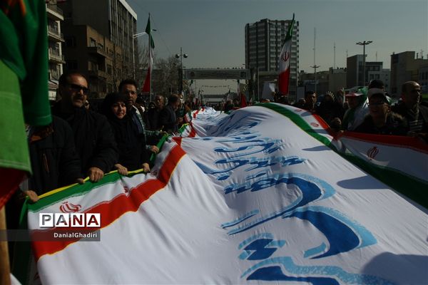 راهپیمایی ۲۲ بهمن در تهران