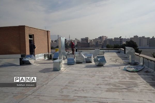 بازسازی دبیرستان علامه طباطبایی(شاهد) در ناحیه دو شهرری