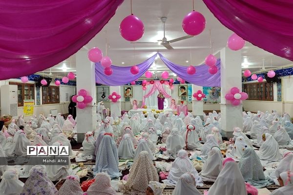 برگزاری جشن تکلیف ۱۲۰۰ دانش‌آموز دختر بهبهانی