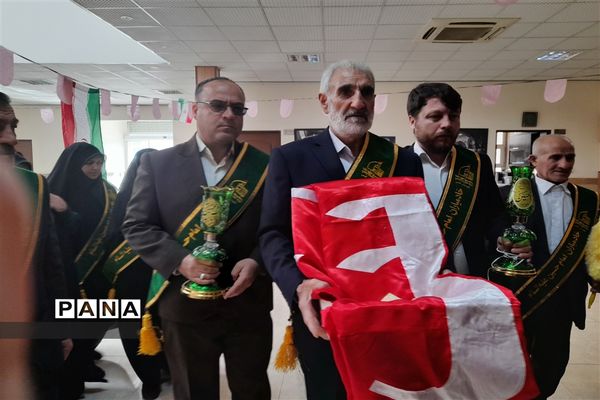 گرامیداشت چهلمین روز شهدای حادثه تروریستی کرمان در شهرستان قدس
