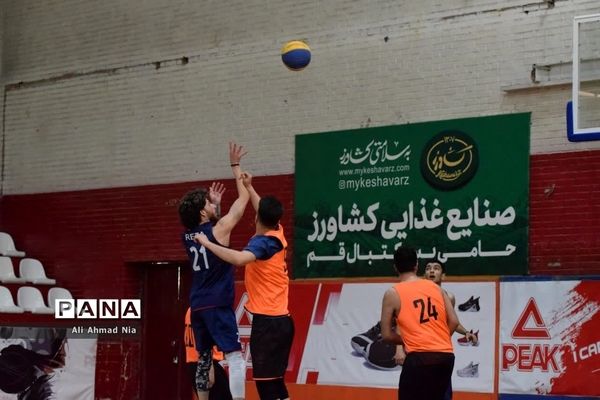 قهرمانی تیم چاپ و نشر نورانی در مسابقات بسکتبال سه نفره جام فجر قم