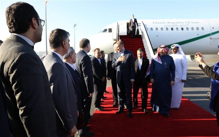 سفر وزیر خارجه ایران به قطر