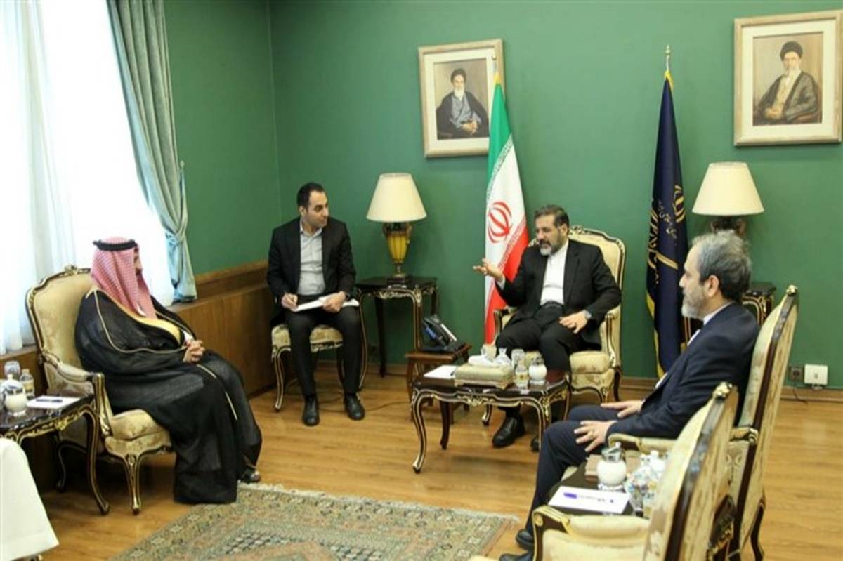 در دیدار وزیر فرهنگ ایران و سفیر عربستان چه گذشت؟
