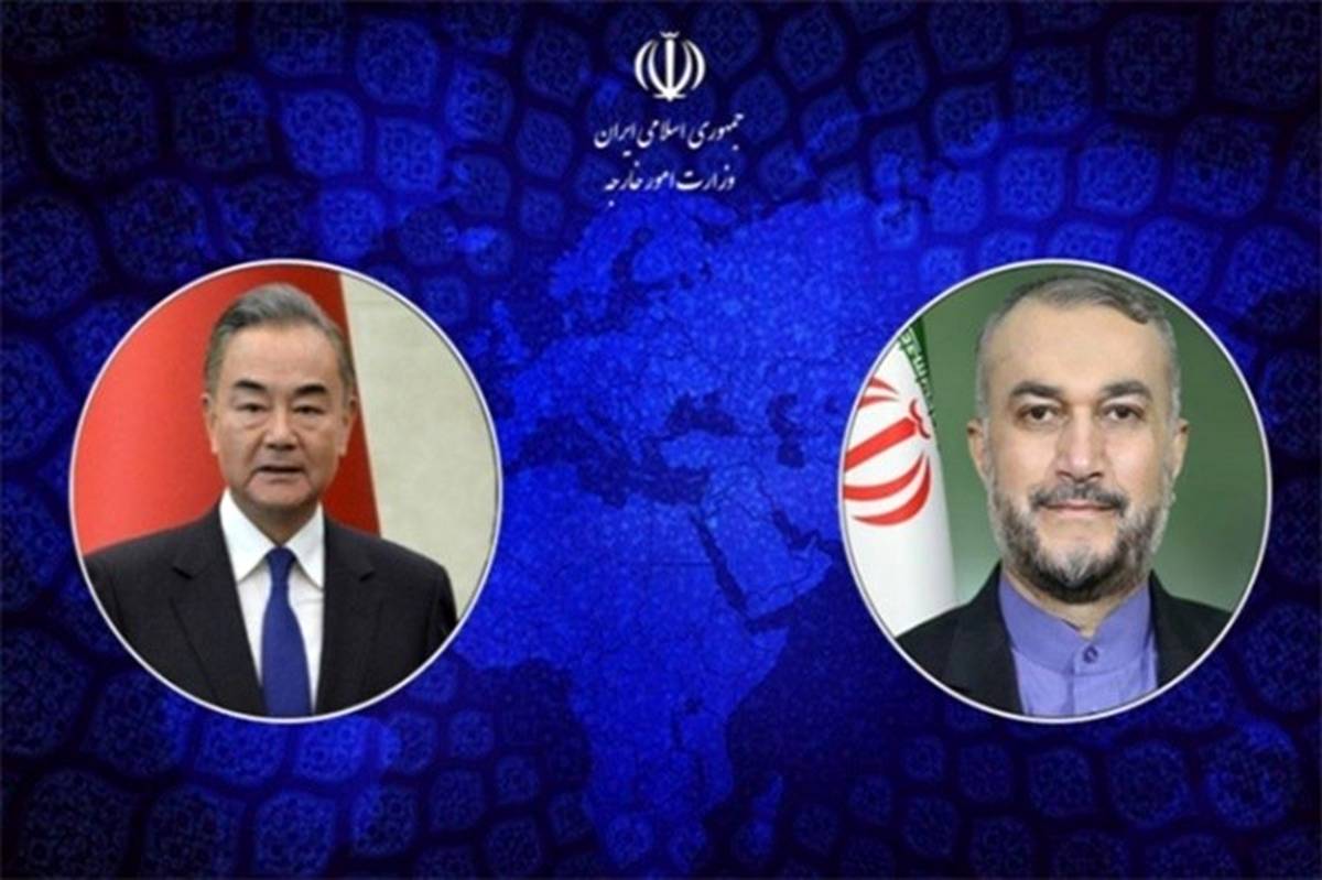 توسعه روابط ایران و چین صلح پایدار را در جهان گسترش می‌دهد