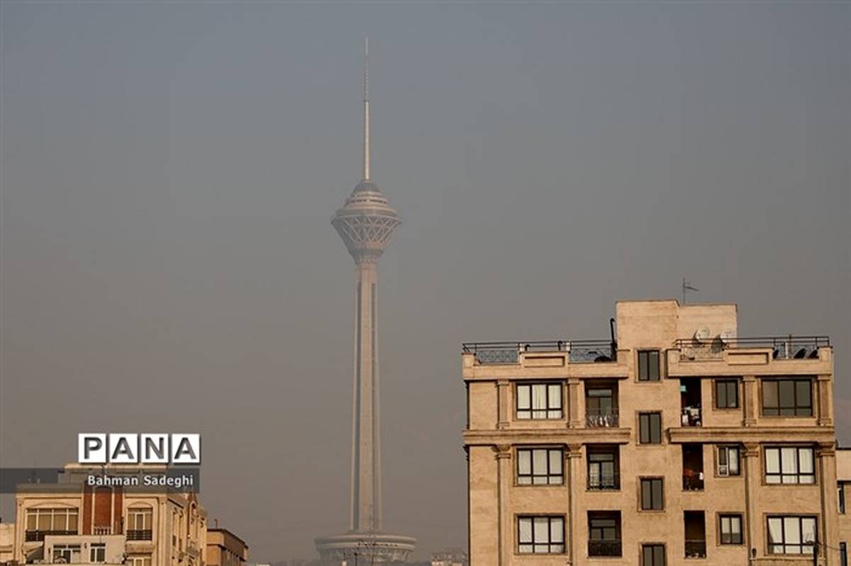 هوای تهران همچنان برای گروه‌های حساس نا سالم است