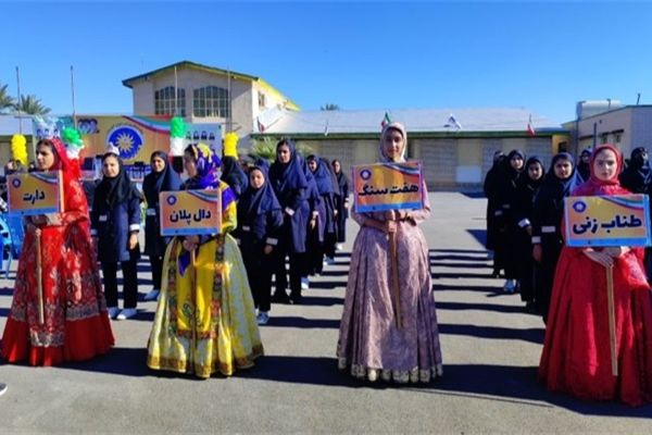 افتتاح جشنواره فرهنگی و ورزشی دختران آفتاب ایران در دشتستان/ فیلم