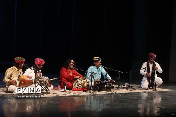 دومین شب سی و نهمین جشنواره موسیقی فجر