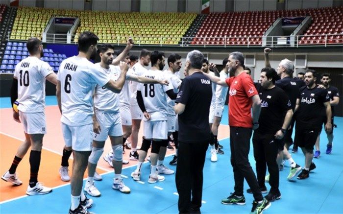 حضور قطعی مردان والیبال ایران در لیگ ملت‌های ۲۰۲۵