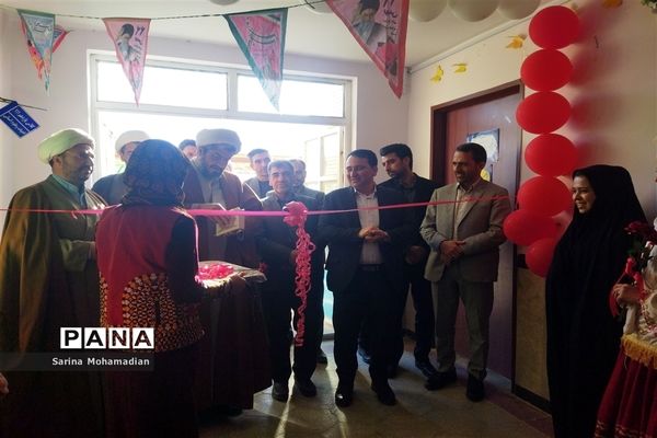 افتتاح مدرسه انقلاب مجتمع امام  خمینی (ره) در شهرستان راز