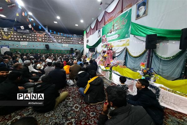 جشن میلاد سرداران کربلا در خلیل آباد