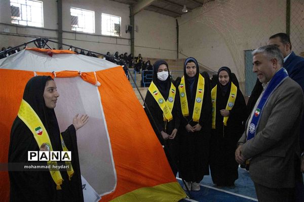 مانور یاوران انقلاب یزد