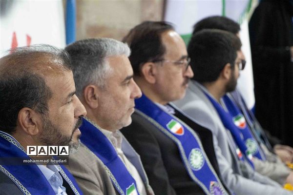 مانور یاوران انقلاب یزد