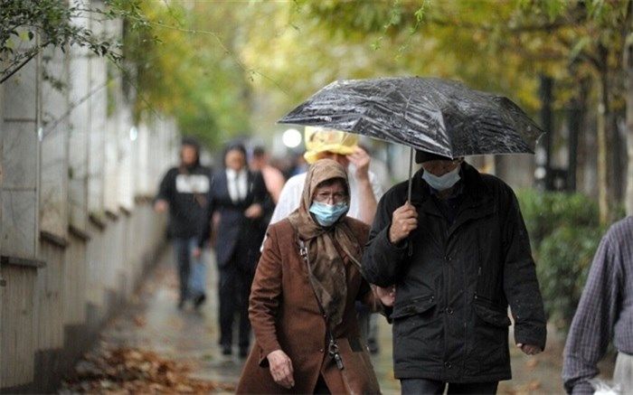 سامانه بارشی از ظهر امروز وارد ایران می‌شود