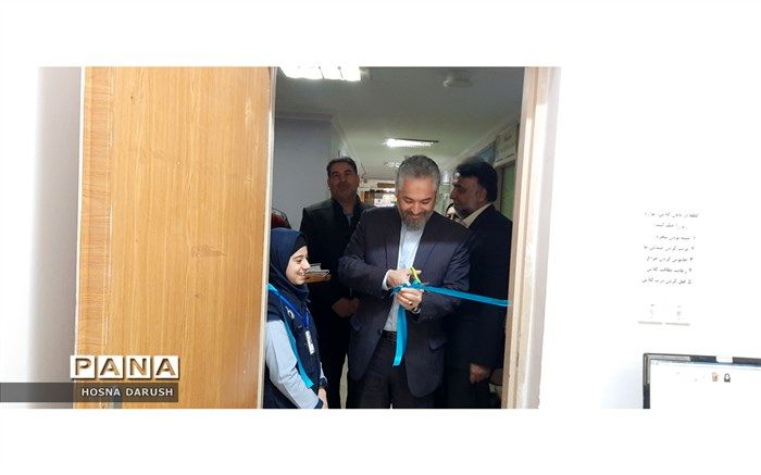 افتتاح چهل‌ودومین دبیرخانه مسابقات فرهنگی هنری امید فردا در آموزش و پرورش ناحیه هفت