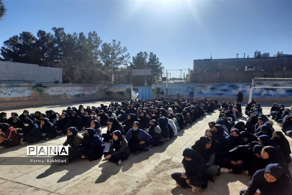 جشن ولادت در دبیرستان زنجانی شهرستان تربت جام
