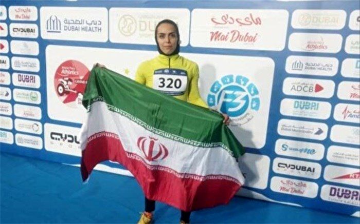کسب مدال برنز رویا بیگ‌پور در مسابقات جهانی جایزه بزرگ امارات