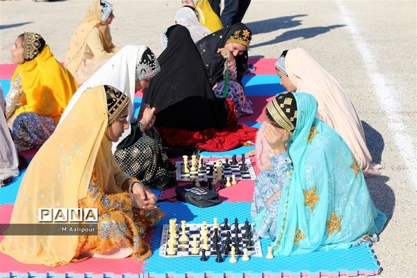 جشنواره فرهنگی ورزشی دختران آفتاب ایران