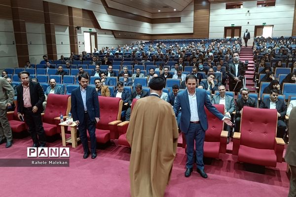همایش جهاد تبیین مدیران و موسسات مراکز آموزشی شهریار