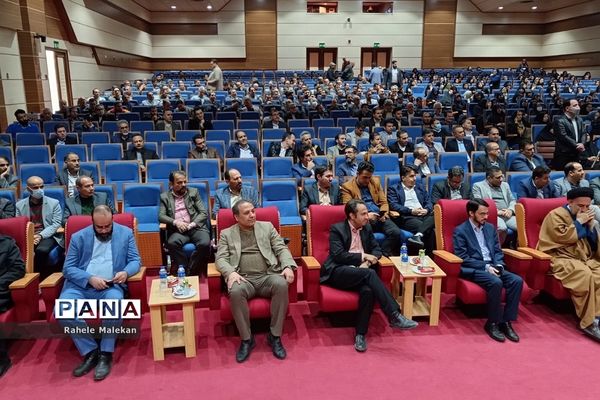همایش جهاد تبیین مدیران و موسسات مراکز آموزشی شهریار