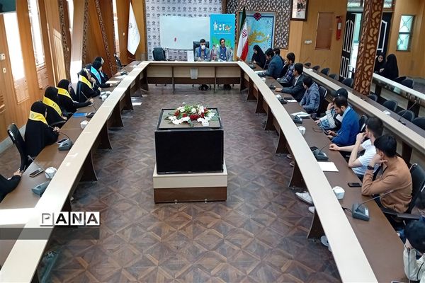 اولین نشست  شورای قرارگاه میدان چهارده صفر دو ناحیه دو مشهد