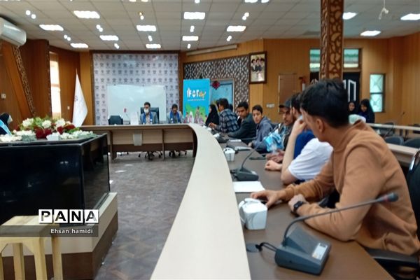 اولین نشست  شورای قرارگاه میدان چهارده صفر دو ناحیه دو مشهد