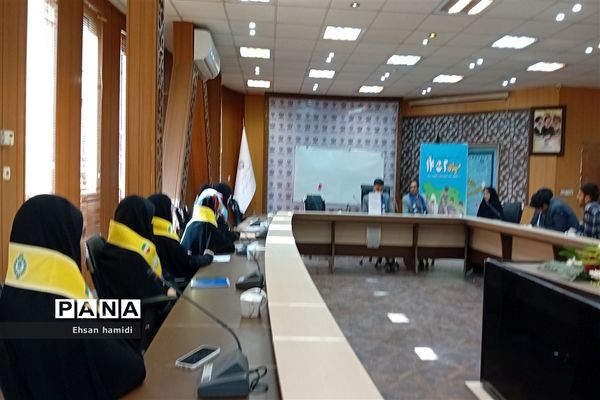 اولین نشست  شورای قرارگاه میدان چهارده صفر دو ناحیه دو مشهد