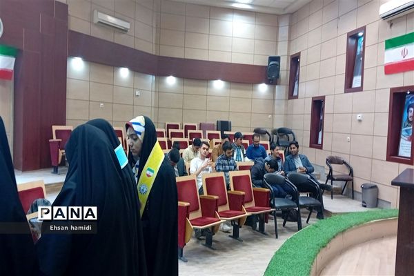 اولین نشست  شورای قرارگاه میدان چهارده صفر دو ناحیه دو مشهد