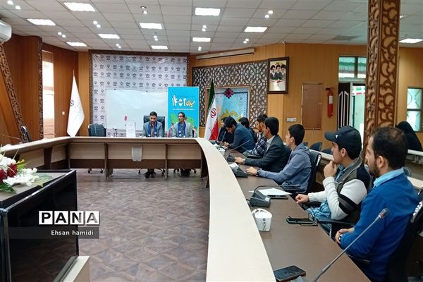 اولین نشست  شورای قرارگاه میدان چهارده صفر دو ناحیه دو مشهد