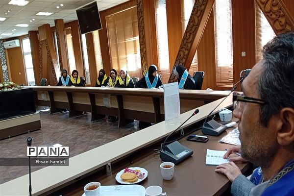 اولین نشست  شورای قرارگاه میدان چهارده صفر دو ناحیه دو مشهد