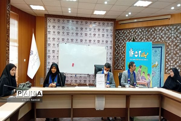 اولین نشست  شورای قرارگاه میدان چهارده صفر دو ناحیه دو مشهد