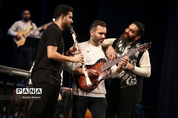 چهارمین شب سی‌و‌نهمین جشنواره موسیقی فجر