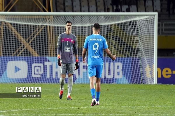 لیگ قهرمان آسیا: سپاهان ایران - الهلال عربستان