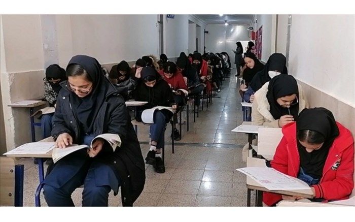 برگزاری طرح ملی سنجش دستاوردهای یادگیری دانش‌آموزان ‌در خراسان جنوبی‌/ فیلم