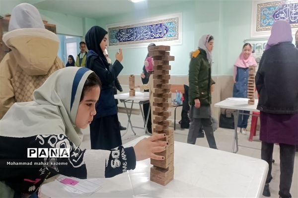 مسابقات المپیاد رویش دختران ناحیه یک شیراز