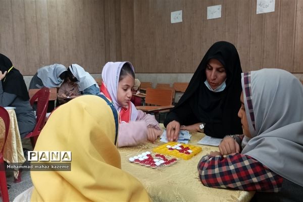 مسابقات المپیاد رویش دختران ناحیه یک شیراز