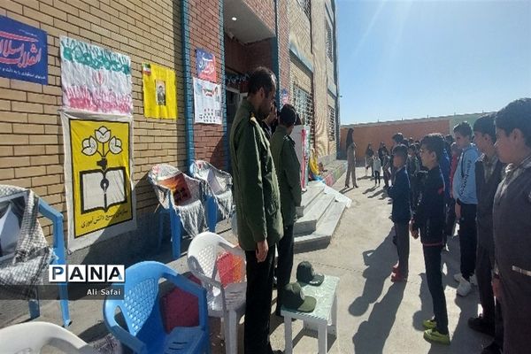 جشن میلاد حضرت ابوالفضل العباس در دبستان پویندگان فرهنگ
