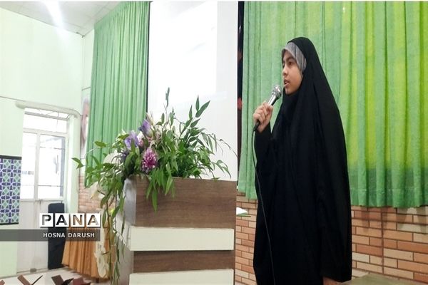 افتتاح نمازخانه و یادواره مشق عشق بیاد شهدای دانش‌آموز کرمان