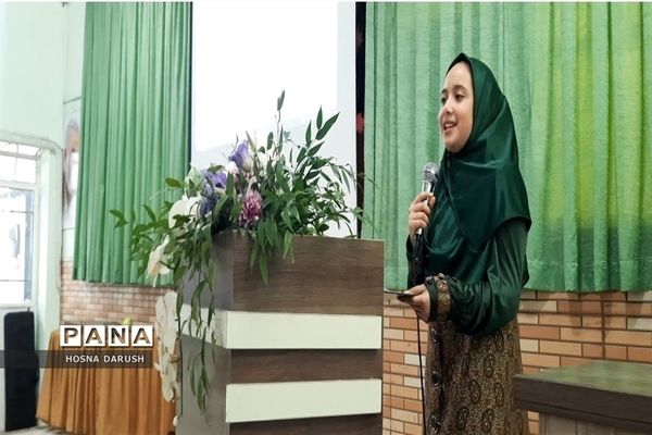 افتتاح نمازخانه و یادواره مشق عشق بیاد شهدای دانش‌آموز کرمان