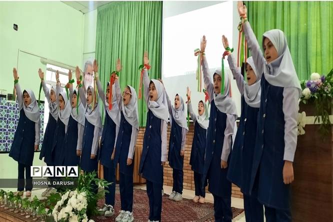 افتتاح نمازخانه و یادواره مشق عشق بیاد شهدای دانشآموز کرمان