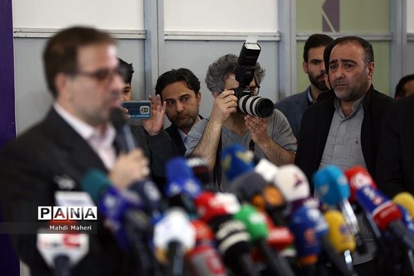 مراسم افتتاح بیست و چهارمین نمایشگاه رسانه‌های ایران