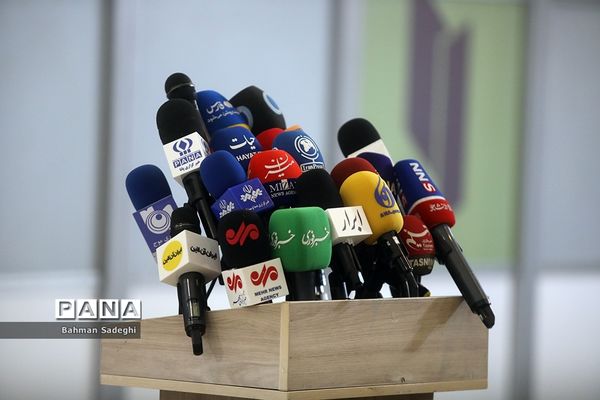 نشست خبری ‌سخنگوی شورای نگهبان در نمایشگاه مطبوعات