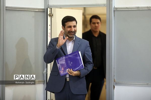نشست خبری ‌سخنگوی شورای نگهبان در نمایشگاه مطبوعات
