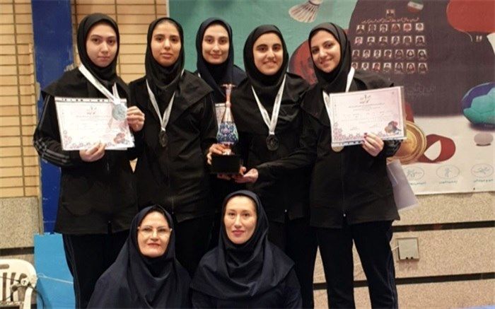 مقام دوم کشوری مسابقات بدمینتون به دانش‌آموزان البرزی رسید