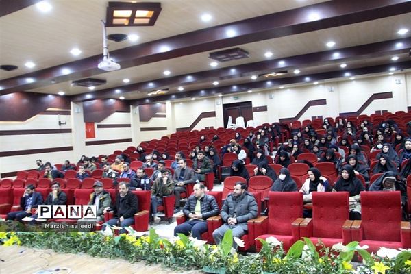 کارگاه آموزشی مربیان لیگ جت مدارس متوسطه اول و دوم خراسان شمالی